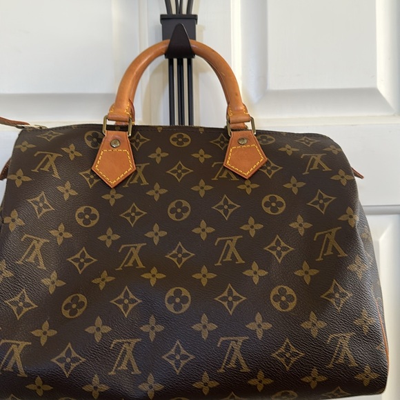 Louis Vuitton Speedy 30 preloved monogram Handbag - Picture 2 of 16